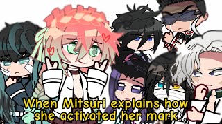 When Mitsuri tries to explain how she activated her mark || Demon Slayer || Gacha Club ||