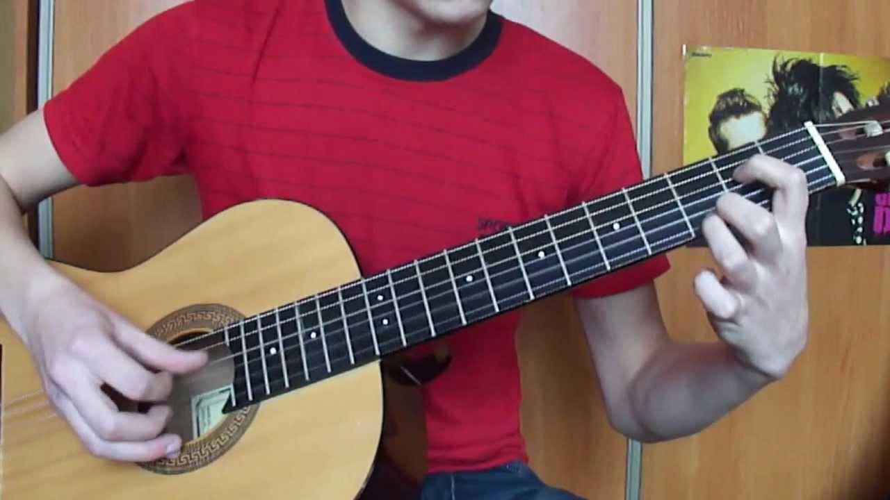 Red Hot Chili Peppers - Road Trippin (Acoustic Cover)