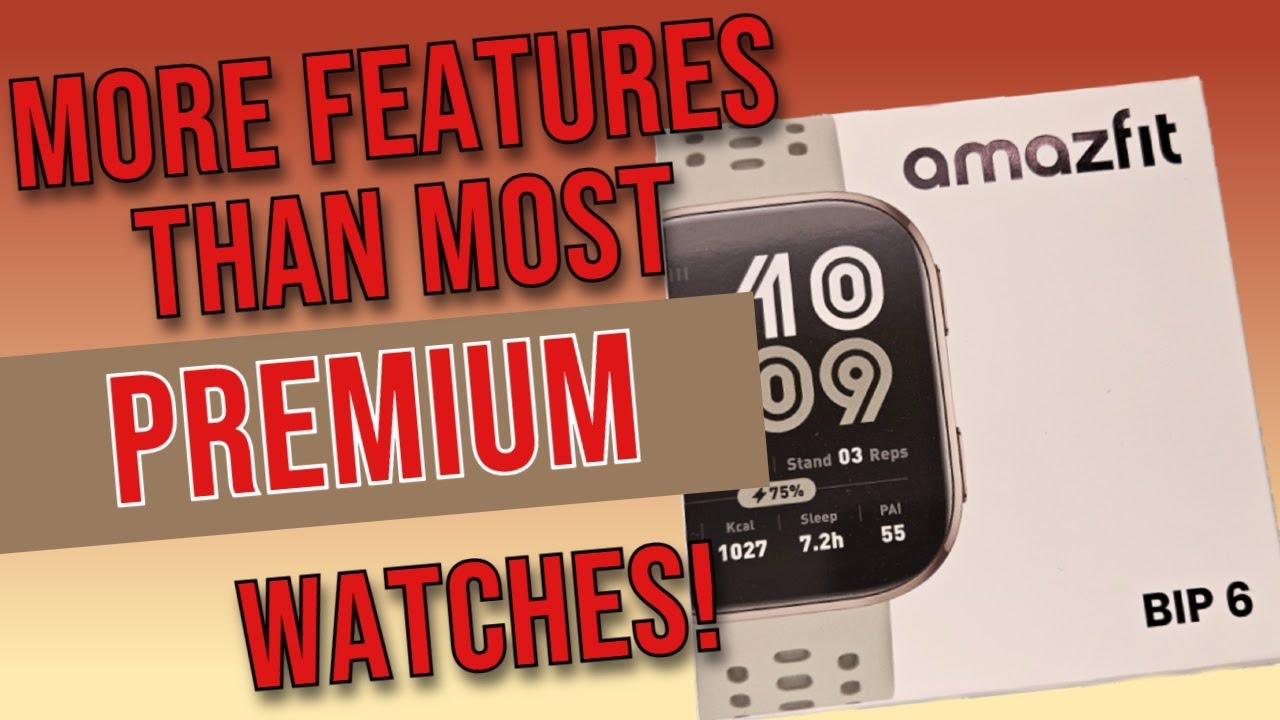 Amazfit Bip 6: The Budget Smartwatch That Actually Delivers. Full Review!