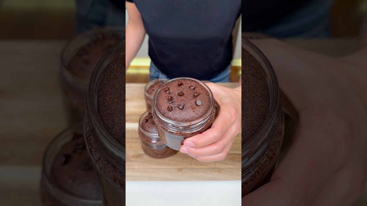 Fırınsız Pofuduk Kavanoz Keki | No-Bake Sponge Jar Cake #cake #busezeynep