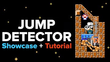 Jump Detector Showcase + Tutorial | Super Mario Maker 2