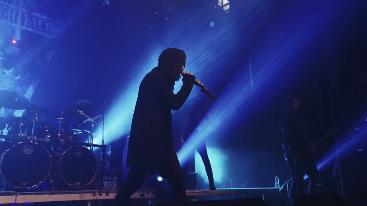 NIGHTFALL -METEOR GODS(live gagarin 2021)