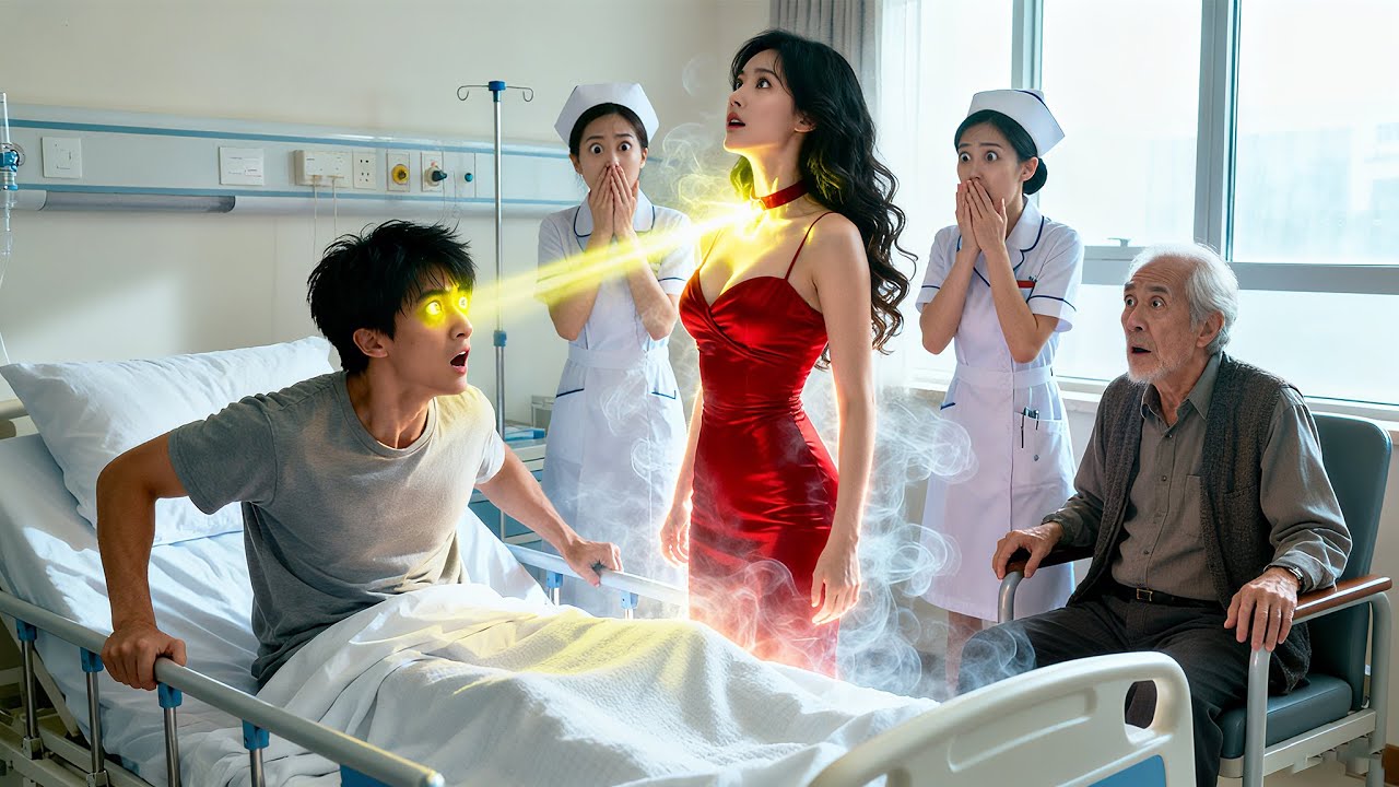 After being bumped by a beauty, he gains X-ray vision—now he spots antiques and strikes it rich!