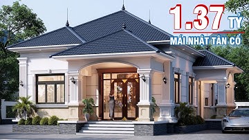 Mẫu nhà vườn tân cổ nhưng cực kỳ tiện nghi với chi phí cực kỳ hợp lý | MN04156