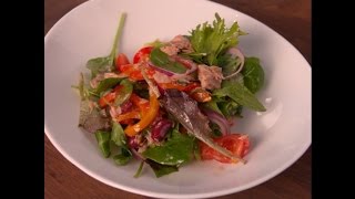 Салат з тунцем. Відеорецепт🍴😋 Салат з тунцем. Відеорецепт🍴😋