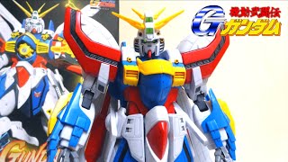 【MOBILE FIGHTER G GUNDAM】HG-Ex 1/60 GOD GUNDAM / Burning Gundam wotafa's  review