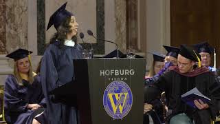 Commencement Speech by Laura Leyser