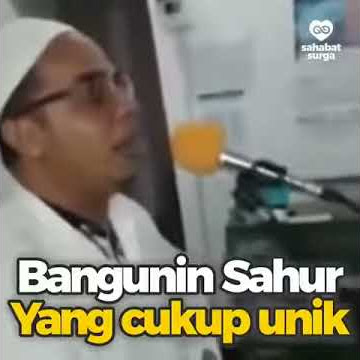 Sahur lucu