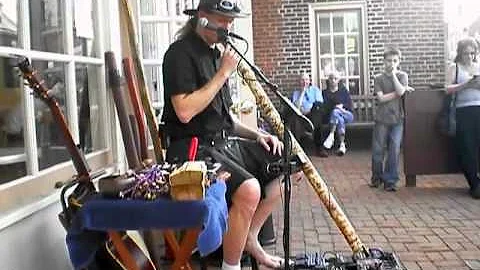 Didgeridoo, Stick, and Seed Pod Orchestra... In D