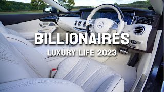 BILLIONAIRE Luxury Lifestyle💲|| Luxury Life of Billionaires🤑 || [2023 Motivation] #millioaniretown