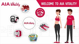 Begin your healthy journey with AIA Vitality