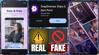 Review SnapDramas App screenshot 2