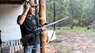 The Best Gun for Australian Wild Pig Hunting. Part 2  Sighting in.