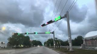 Driving on sw 97 av, Killian Pkwy, S Dixie Hwy, sw 312 st in Phoenix Apts Homestead, FL hoods