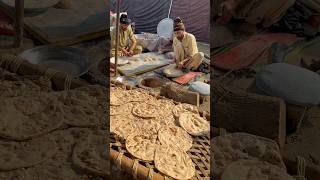 Tandoori Roti Naan Cooking Process | Attock Wedding Program