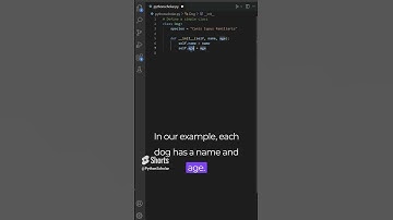 Creating Classes in Python is EASY! #coding #programming #python #tips
