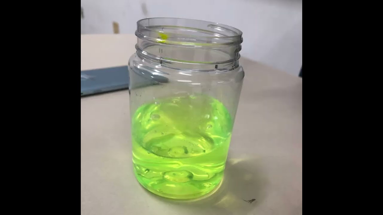 Experimento Fluorescência