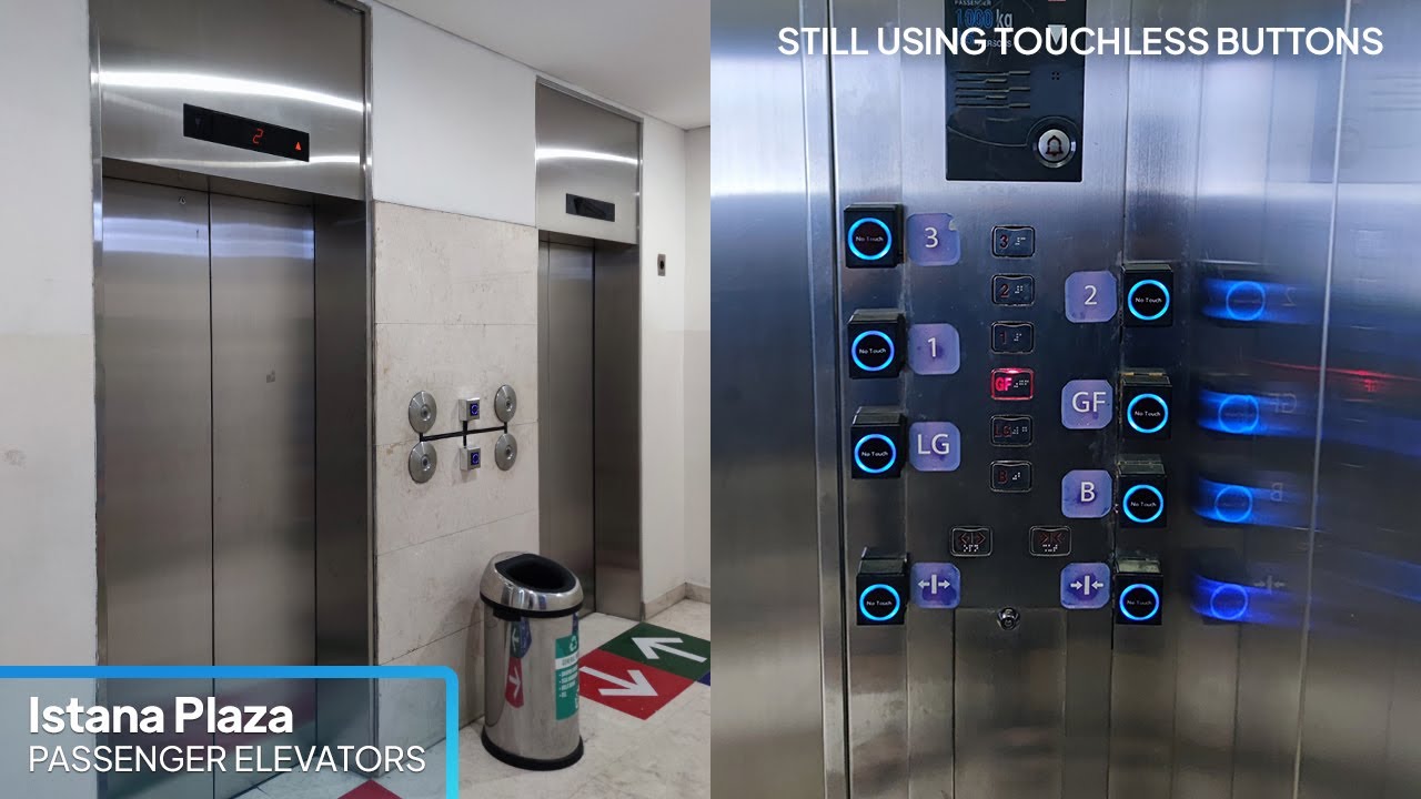 LG-OTIS Traction Elevators - Istana Plaza, Bandung