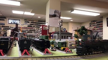 PRR S2 Steam Turbine Passenger Train