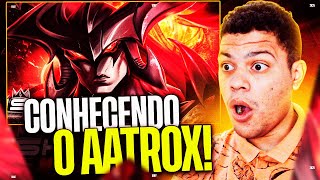 De Heri A Vilo  Aatrox Song league Of Legends  Inimigo Morrendo  Ishida react