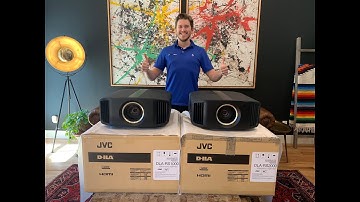 JVC DLA RS2000 / NX7 VS. JVC DLA RS1000 / NX5 Unboxed Overview