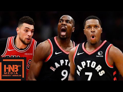 Chicago Bulls vs Toronto Raptors - Full Game Highlights | October 26, 2019-20 NBA Season