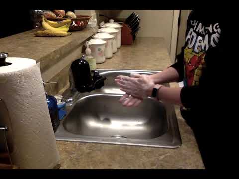 SPCE 683 Task Analysis/Video Modeling Hand Washing