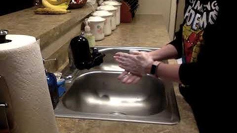 SPCE 683 Task Analysis/Video Modeling Hand Washing
