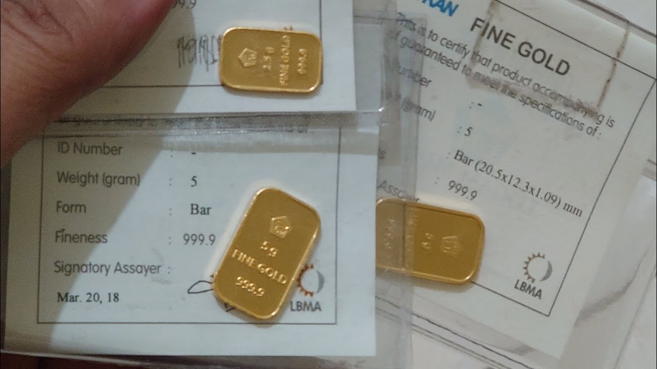 Cara Cek ANTAM RETRO