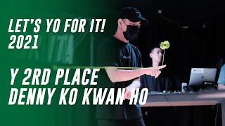 LET'S YO FOR IT! 2021 Y 2nd Denny Ko Kwan Ho