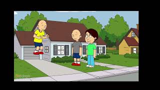 Kevin, Caillou And Cc Bully Gina And Gabgrounded