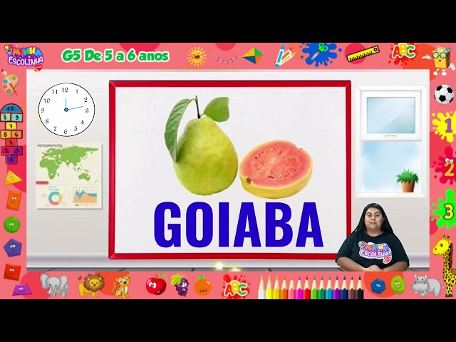 ALFABETO - LETRA G - EDUCAÇÃO INFANTIL - LIBRAS E AUDIODESCRIÇÃO