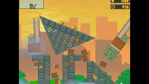 Nitrome - Rubble Trouble Level 12