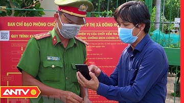 Từ Ngày 8/9, Hà Nội Kiểm Tra Khai Báo Di Chuyển Nội Địa Bằng Mã QR | Tin Tức 24h | ANTV