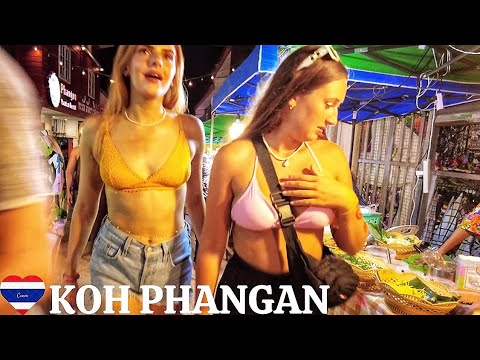 🇹🇭 THAILAND KOH PHANGAN, 4 AM, PARADISE ISLAND NIGHTLIFE