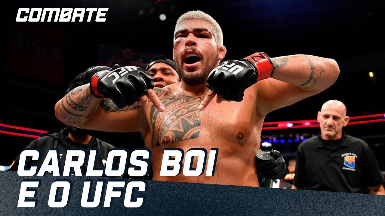 DEMITIDO POR DOPING NO UFC | CARLOS BOI | MUNDO DA LUTA | combate.globo