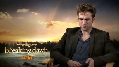 Breaking Dawn P2 Press Junket - Robert, Kristen and Taylor Interview with Reelz