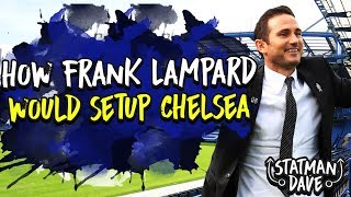 How Would Lampard Set Up Chelsea Starting XI, Formation & Transfers How Would Lampard Set Up Chelsea Starting XI, Formation & Transfers