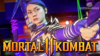 Can Kitana Beat The Most Broken Character In MK11? - Mortal Kombat 11: "Kitana" Gameplay