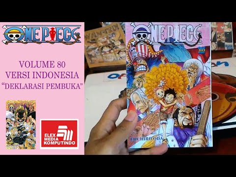 One Piece Vol 80 Edisi Indonesia Youtube