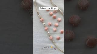 pulseras de playa #hilo #piedrasnaturales  #moda #hechoamanol #pulseras #bisuteria #accesorios #hilo