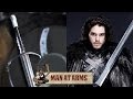 Jon Snow's Longclaw (Game of Thrones) - MAN AT ARMS