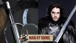 Jon Snow's Longclaw (Game of Thrones) - MAN AT ARMS screenshot 3