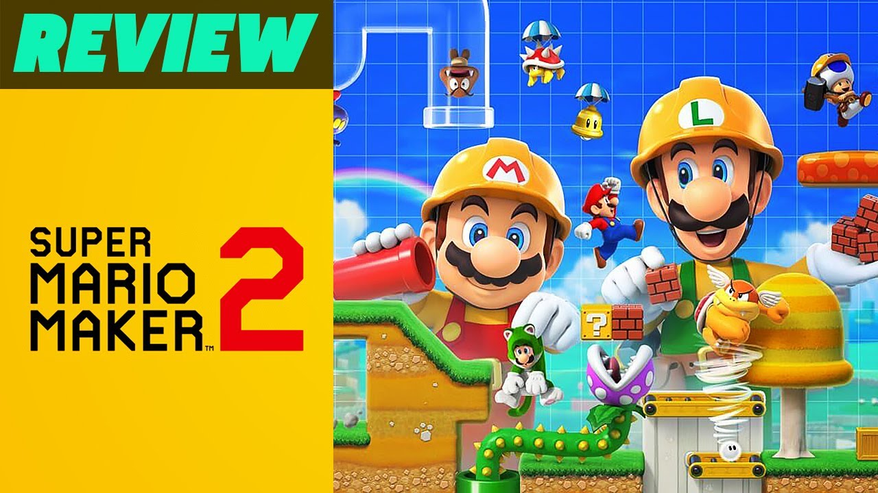 Super Mario Maker 2 review: Story Mode and level creation - Polygon