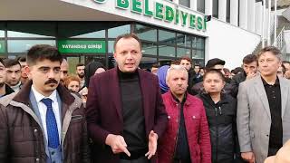 Ülkücüler Mecli̇si̇ Basti...kahrumanin İsti̇fasini İstedi̇ler