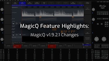 MagicQ Feature Videos: MagicQ v1.9.2.1 Beta Release Features