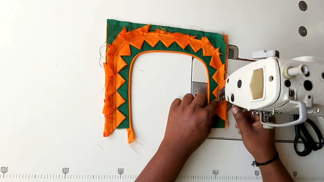 Design 324. beautiful trendy churidar neck design/latest kurta design easy method stitching