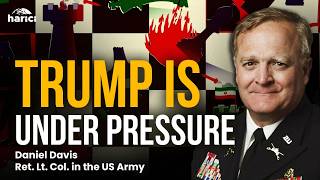 “Iran Cannot Be Defeated Militarily” Retired U.S. Army Officer Daniel Davis | Harici Exclusive