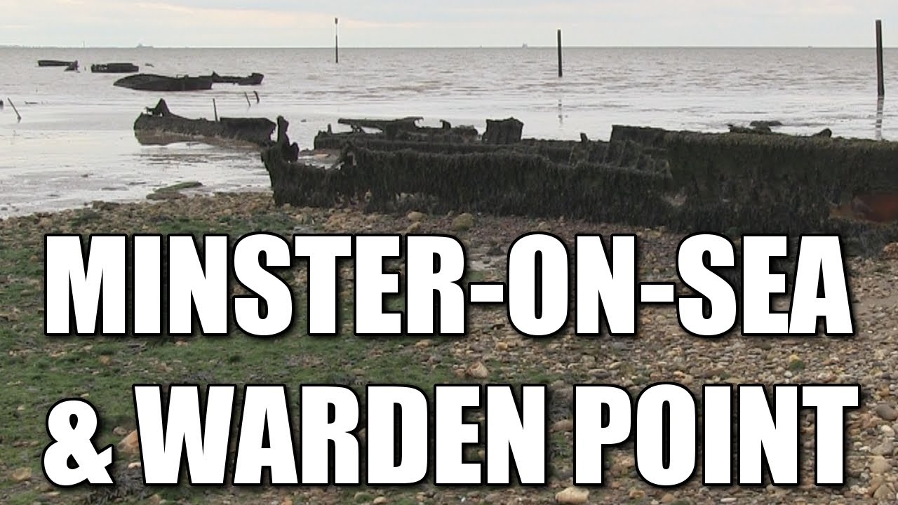 The Leas at Minster & Warden Point, Isle of Sheppey sea fishing marks, Kent, England YouTube
