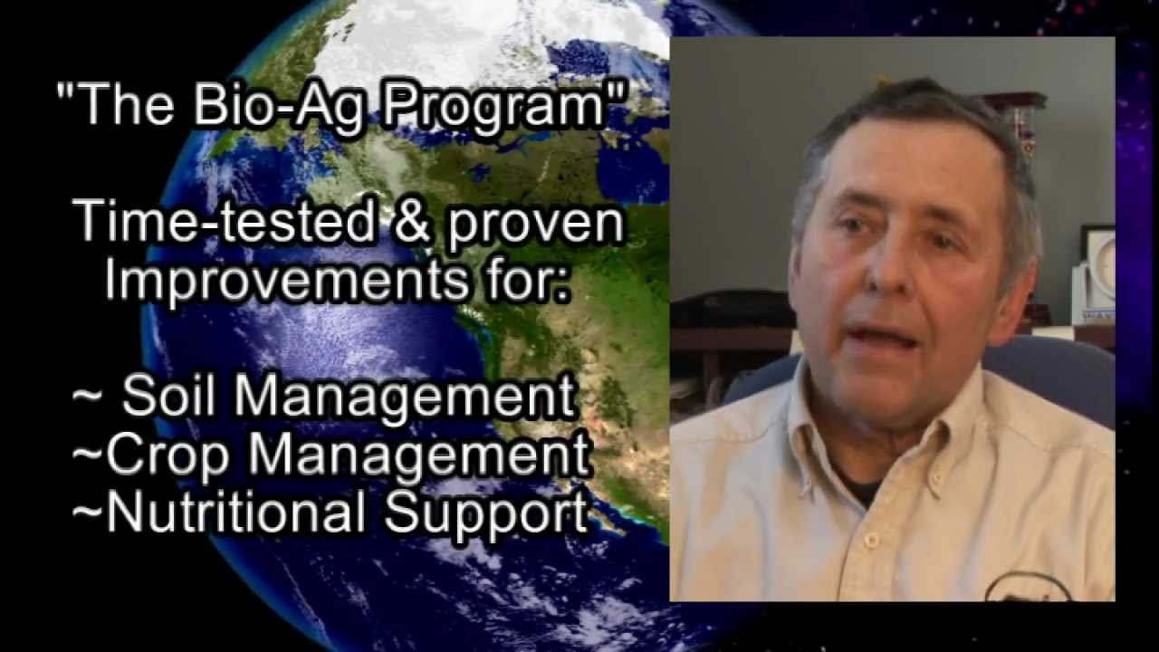 Bio-Ag Consultants and Distributors~ The Bio-Ag Program